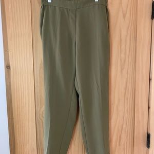 JCrew Jamie pants. Olive green, size 6